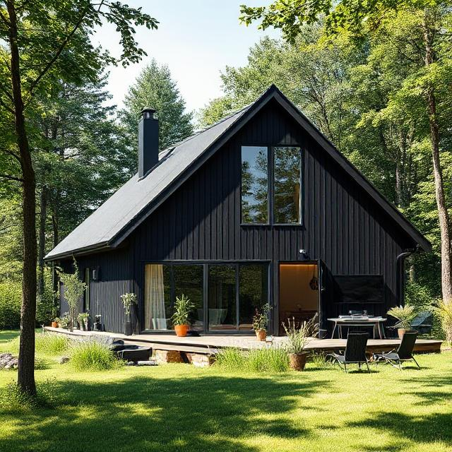 Exterior rendering